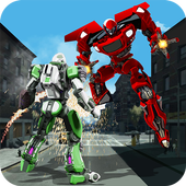 Robot Battle 3D Simulator icon