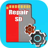 SD Card Repair (damaged sd card) أيقونة
