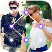 Couple Photo Lock Screen icon