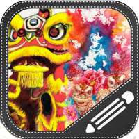 Lion Dance Photo Editor