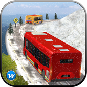 Snowy jazdy autobusem icon