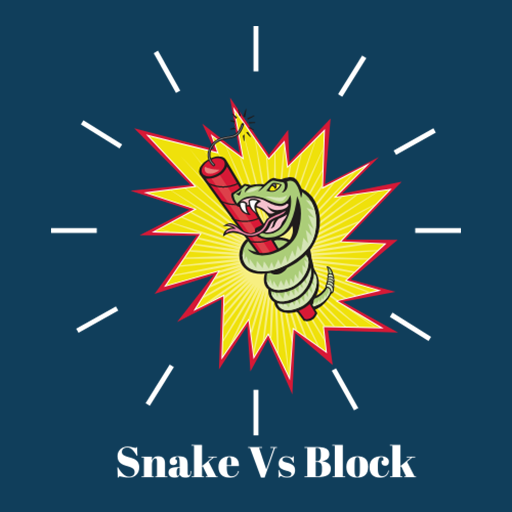 Snake Vs Block: Break the bricks and go infinity. أيقونة