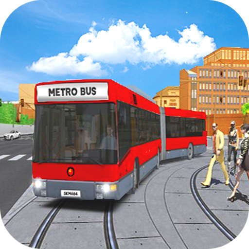 Metro Bus Game : City Bus Drive Simulator 2020 icon