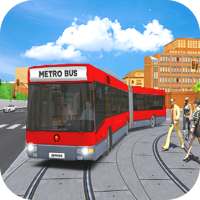 Bus Metro Modern: Bus Transport Sim 3D