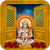 Hanuman Door Lock Screen icon