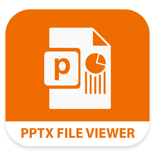 PPTX File viewer with PPT viewer icon