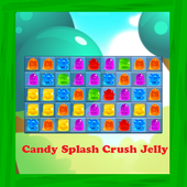 Candy Splash Crush Jelly Game icon