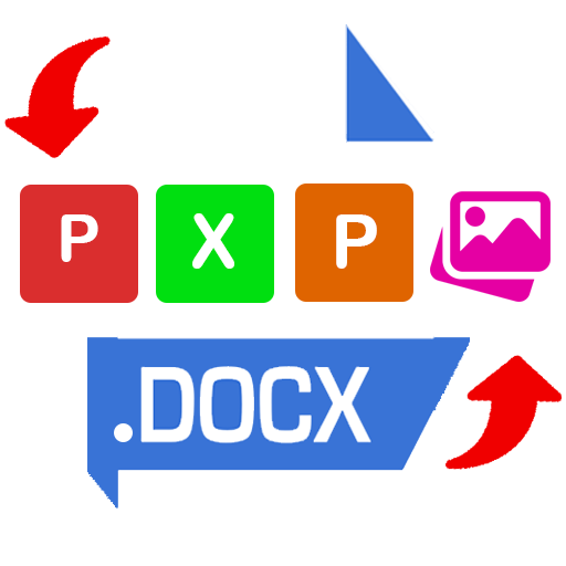 Word convert – Word to PDF icon
