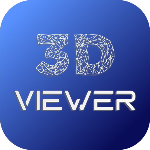 3D Model Viewer - OBJ/STL/DAE icon