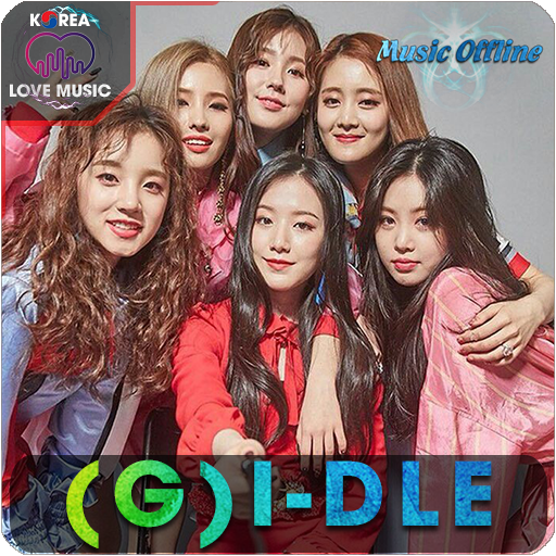 (G)I-DLE Music Offline icon