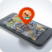 Track Phone Number Location icon
