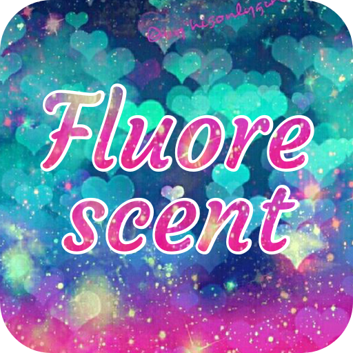 Fluorescent Font for FlipFont,Cool Fonts Text Free icon