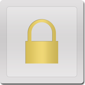 Invisible Lock Screen Widget أيقونة