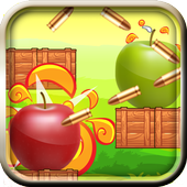 fruit shoot icon