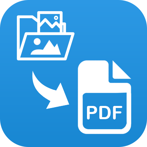 Image to PDF converter 2019: PNG to PDF icon