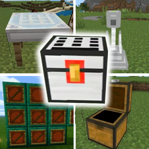 ikon Security Craft Mod Camera MCPE