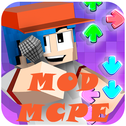 Mod Friday-Night-Funkin For Minecraft Pe icon
