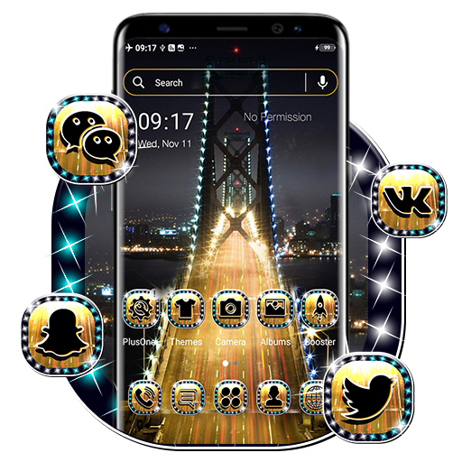 Lighting Bridge Launcher Theme icon