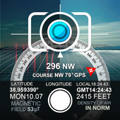 GPS Stamp Camera icon