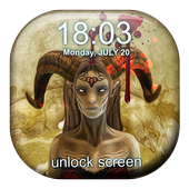 Horror Demon Lock Screen आइकन