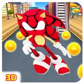 Subway Spider-Sonic Adventure icon