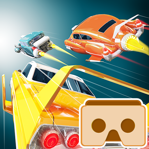 Rocket Carz Racing VR icon