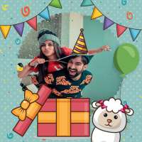 Birthday photo maker & editor