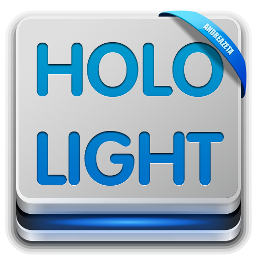 Go Launcher Theme HoloLight icon