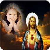 Lord Jesus Photo Frame on 9Apps