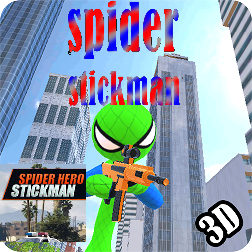 Spider Stickman Amazing Rope Hero Vegas Crime 2020 icon