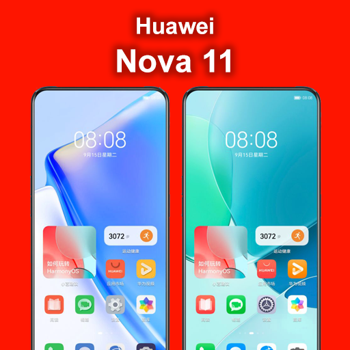 Huawei Nova 11 Launcher:Themes icon