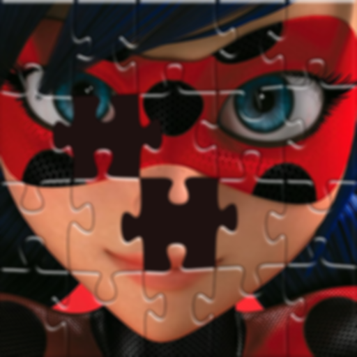 Lady Princess Educational Puzzle Game 2021 icon