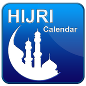 Hijri Calendar Widget Free icon
