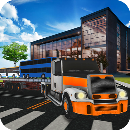Euro Bus Transporter Simulator Truck أيقونة