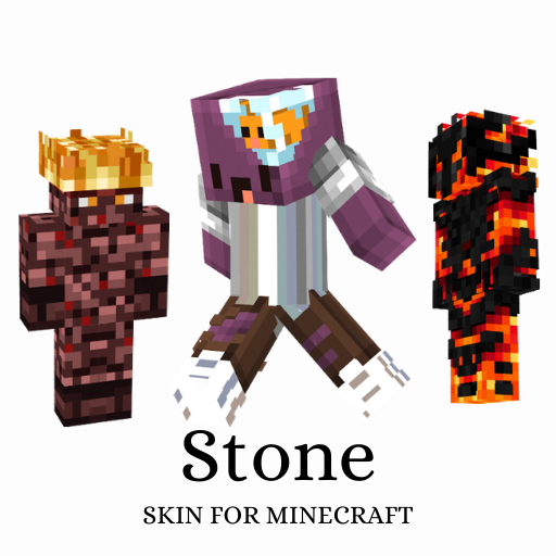 Skin Stone for Minecraft Pocket Edition MCPE icon