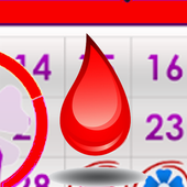 Period Tracker for women icon