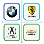 ikon Tebak Gambar Logo Merek Mobil