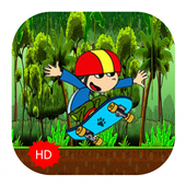 Jungle Adventure Hd icon