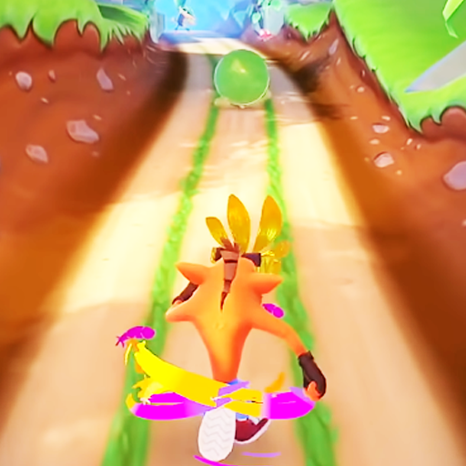 Bandi-Coot The Runner : Crush &amp; Run icon