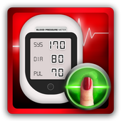 Blood Pressure Test Scan Prank icon