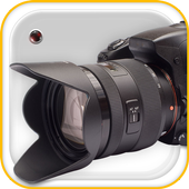 Telescope Big Zoom Camera أيقونة