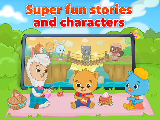 Cerita Inggeris untuk bayi 2+ screenshot 11
