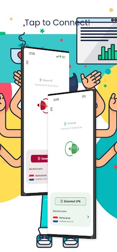 Start VPN- Fast and Secure VPN स्क्रीनशॉट 10