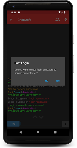 ChatCraft for Minecraft screenshot 7