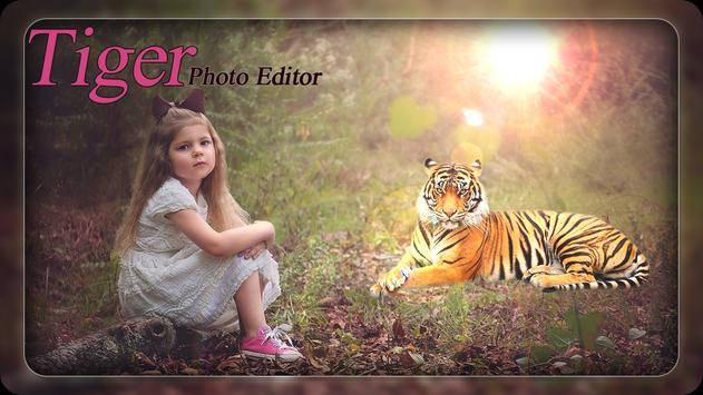 Tiger Photo Editor - Tiger PhotoFrames screenshot 3