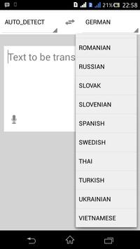 Easy Translator Bubble Earth screenshot 4