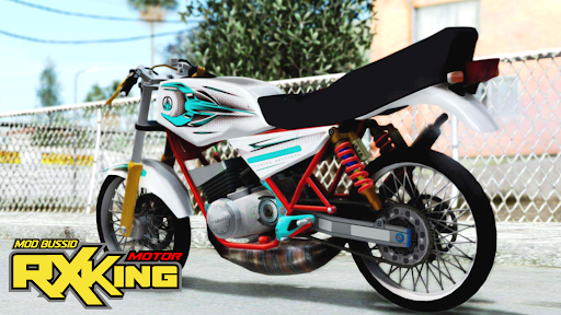 Mod Bussid Motor RX King screenshot 1