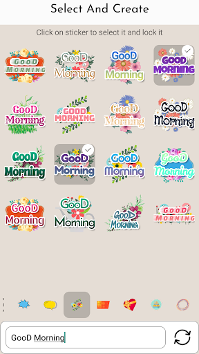 Magic Sticker Maker For Whatsapp : WAStickerApps स्क्रीनशॉट 4