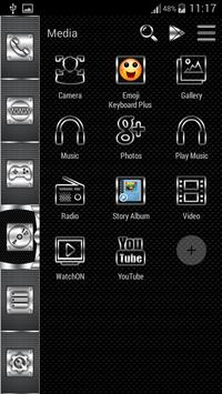 Smart Launcher Metal screenshot 5