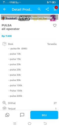 Anto official store - Top up game terpercaya screenshot 8